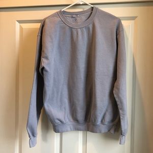 Brandy Melville periwinkle crew neck